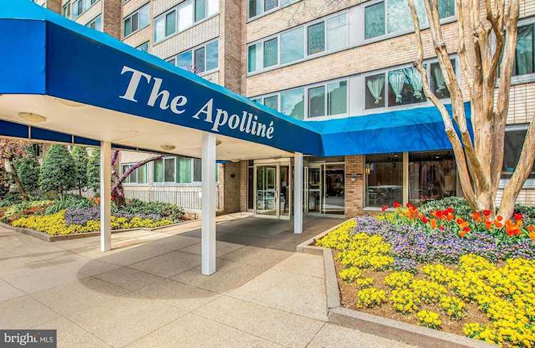 1330 New Hampshire Ave NW #715 Washington, DC 20036 | MLS DCDC2100066 Photo 1