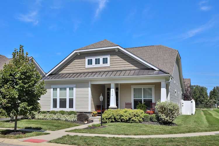 For Sale: $449,900 A condo for sale for sale at 5714 Camlin Place Westerville, OH 43081 - Franklin. MLS 223028189 - Look no further, this is THE ONE! This M/I maintenance free home is meticulously maintained and... Photo 1