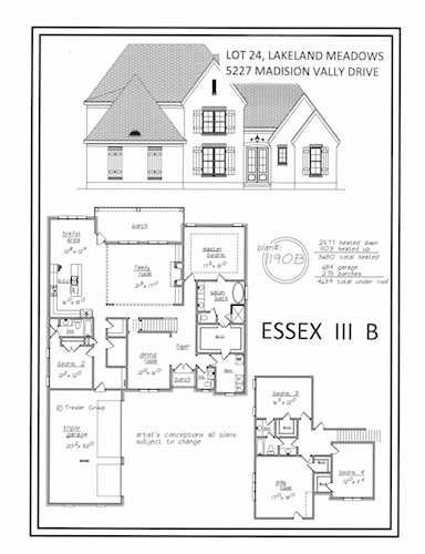 5227 Madison Valley Cir Lakeland, TN 38002 | MLS 10155643 Photo 1