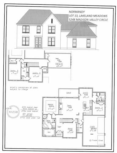 5248 Madison Valley Cir Lakeland, TN 38002 | MLS 10155645 Photo 1