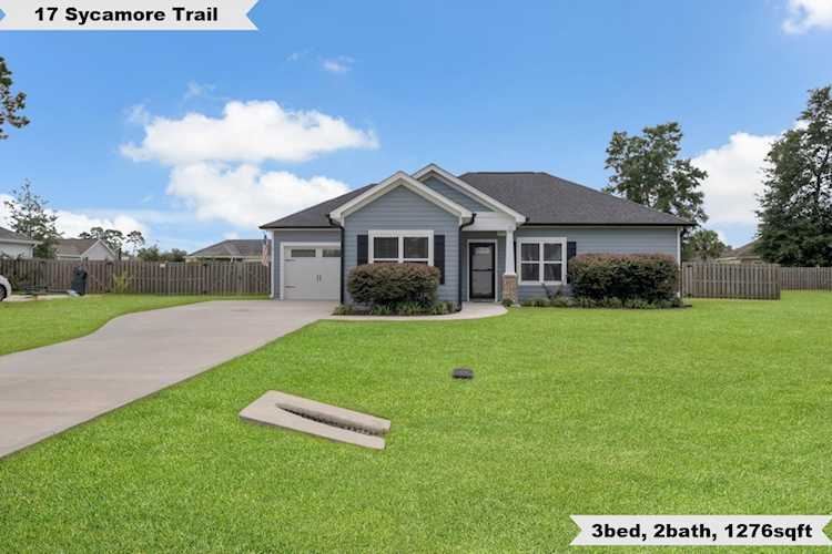 17 Sycamore Trl Crawfordville, FL 32327