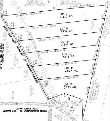 10 Lewis Ford Rd Brookneal, VA 24528 | MLS 347953 Photo 1