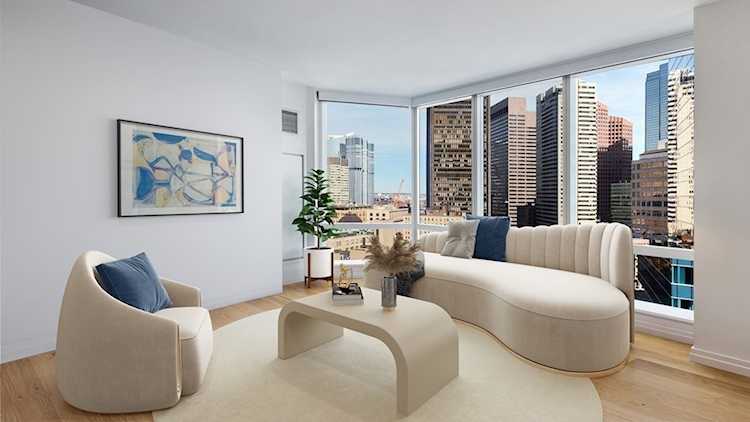 1 Franklin St #2008 Boston, MA Midtown 02110 | Town Property Group Photo 1