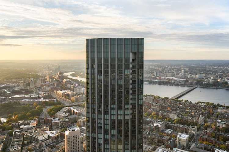 1 Dalton Street #6102 Boston, MA 02115