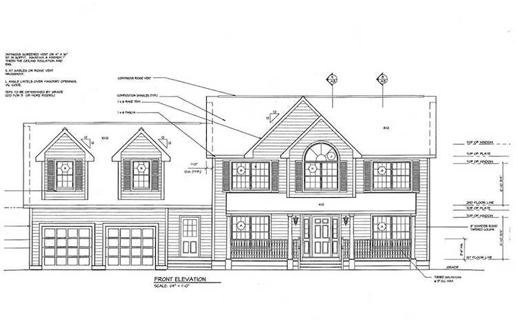 Lot 4 Blueberry Place Weymouth, MA 02188