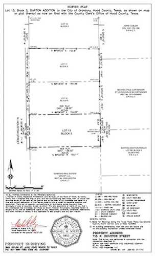 715 N Houston Street Granbury TX Elevate Realty Group - Granbury 20425516 Photo 1