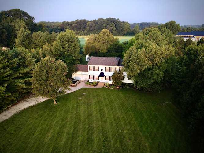 For Sale: $492,500 A home for sale for sale at 5808 Gale Road Pataskala, OH 43062 - Licking. MLS 223026756 - Charming home located in a peaceful country setting. Home interior is freshly painted, with 5... Photo 1