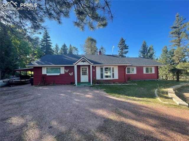 51 Holiday Drive Woodland Park, CO 80863