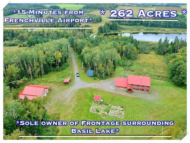 259 Basil Lake Rd Fort Kent, ME 04743