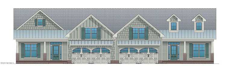 8259 Centerwood Dr Leland, NC in Brunswick Forest. The Plum Island II is a spacious, flexible duplex that offers both curb appeal, and ample living... Photo 1