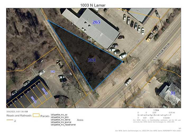 1003 N Lamar Oxford, MS 38655 | MLS 152296 Photo 1