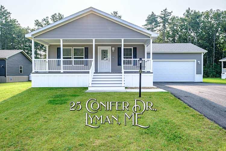 25 Conifer Dr Lyman, ME 04002