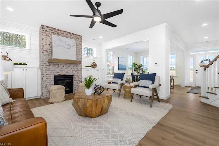 MM The Coco At Woodford Estates Three Story Chesapeake, VA 23322 MLS