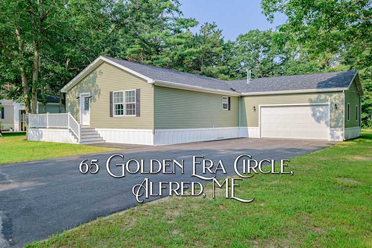 65 Golden Era Circle Alfred, ME 04002