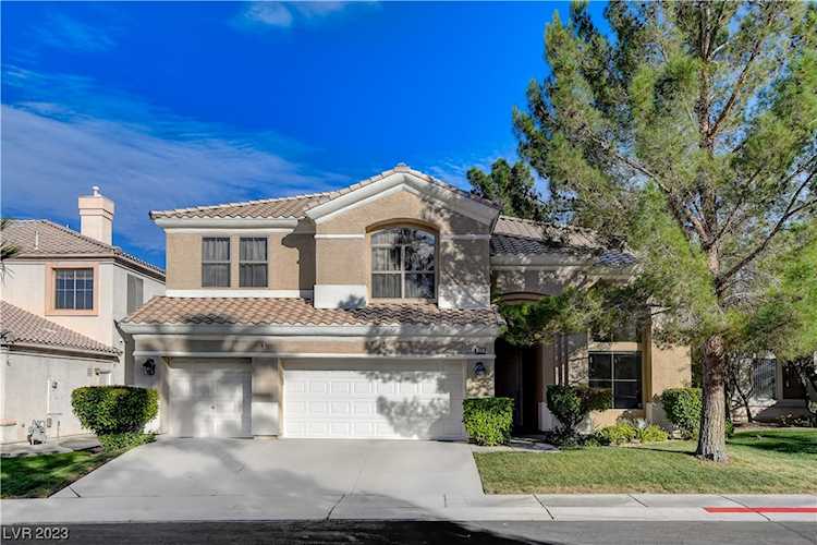 126 Chateau Whistler Ct Las Vegas, NV 89148