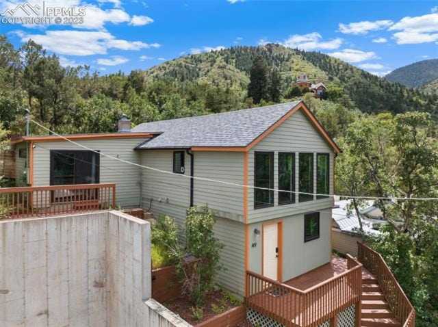 49 Delaware Road Manitou Springs, CO 80829 | Ashford Realty Group Photo 1