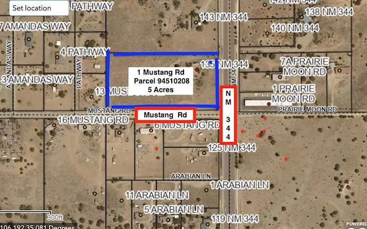 1 Mustang Rd Edgewood, NM 87015