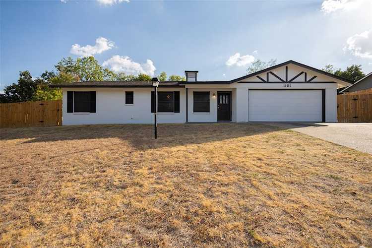1101 Floradale DR Austin, TX 78753