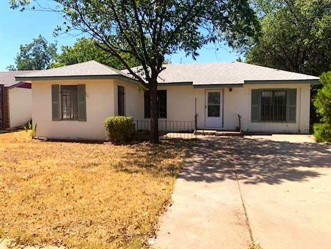 2058 Palm Street Abilene, TX 79602