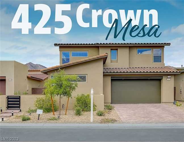 425 Crown Mesa Ave Las Vegas, NV 89138