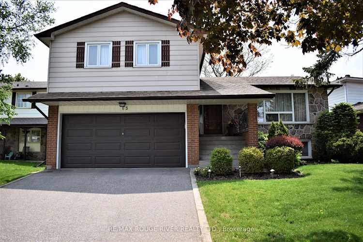 63 D'arcy Magee Cres Toronto, ON M1C 2T4