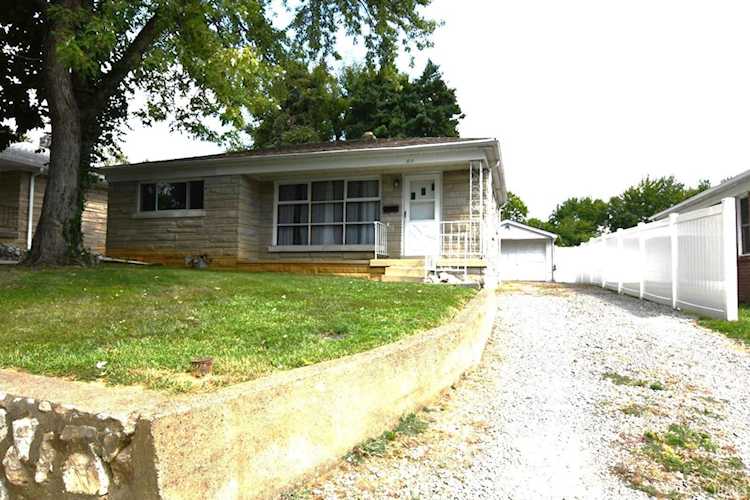 717 Georgette Road Evansville, IN 47720