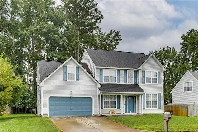 539 Shelview Circle Chesapeake, VA 23323