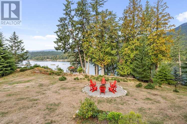 1001 Center Bay Road Gambier Island, BC V0N1V0