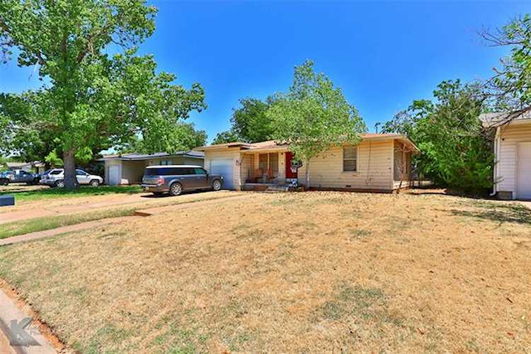 1933 Woodard Street Abilene, TX 79605