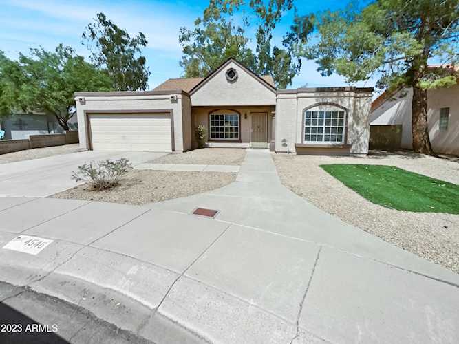 4546 W Renee Drive Glendale, AZ 85308