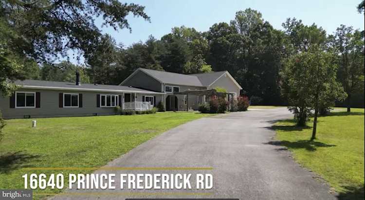 16640 Prince Frederick Rd Hughesville, MD 20637 | Explore MD Homes Photo 1