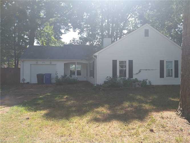 174 Nottingham Trl Newport News, VA 23602