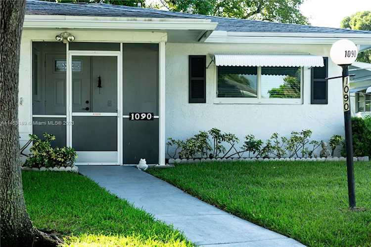 1090 NW 84th Ave #B37 Plantation, FL 33322
