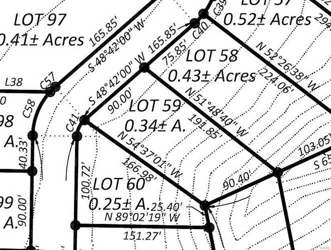 0 Lot 59 Mesa Dr Waynesville, MO 65583
