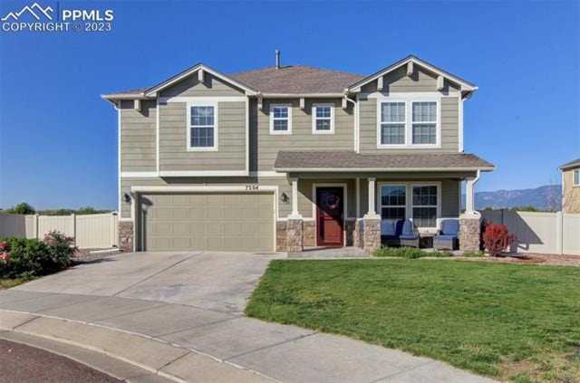 7204 Trione Lane Fountain, CO 80817