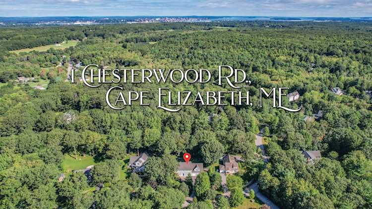 1 Chesterwood Rd Cape Elizabeth, ME 04107