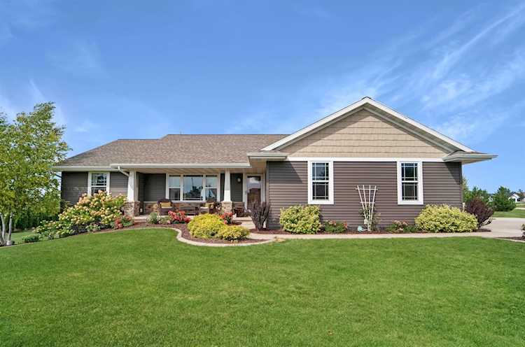 W164 Meadow Ridge Trl Kaukauna, Town of Buchanan, WI 54130