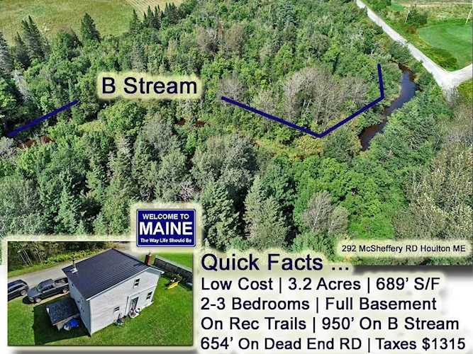 292 Mcsheffery Rd Houlton, ME 04730