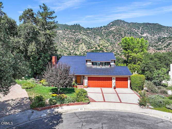 2533 Canyon View Ln Pasadena, CA 91107