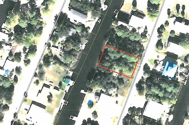 Lot 4 Blue Heron Way Panacea, FL 32346 in Panacea Shores Photo 1