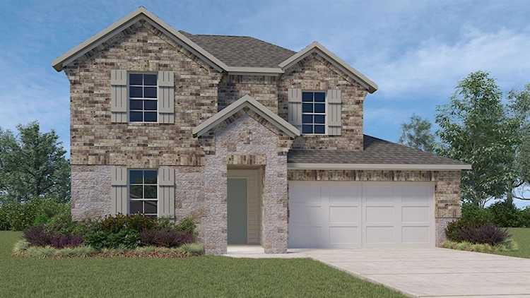 2305 Bobtail Pass Leander, TX 78641