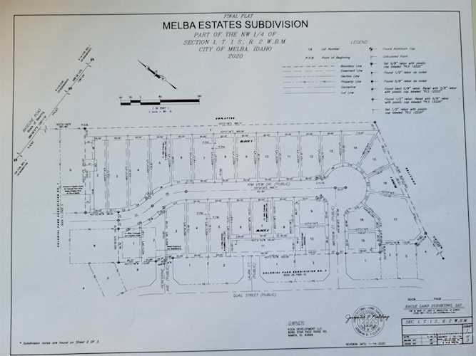 TBD Lot 3 Block 1 Melba, ID 83641