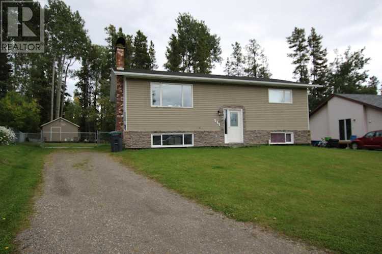 111 Kiskatinaw Crescent Tumbler Ridge, BC V0C2W0