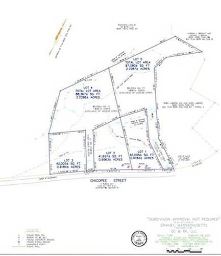 Lot 3 Chicopee Street Granby, MA 01033