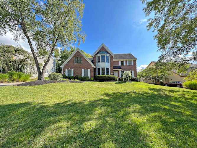 For Sale: $579,900 A home for sale for sale at 4760 Saint Andrews Drive Westerville, OH 43082 - Delaware. MLS 223029496 - Fantastic 4 bedroom, 2.5 bath brick home in coveted HIGHLAND LAKES SOUTH offering exceptional... Photo 1