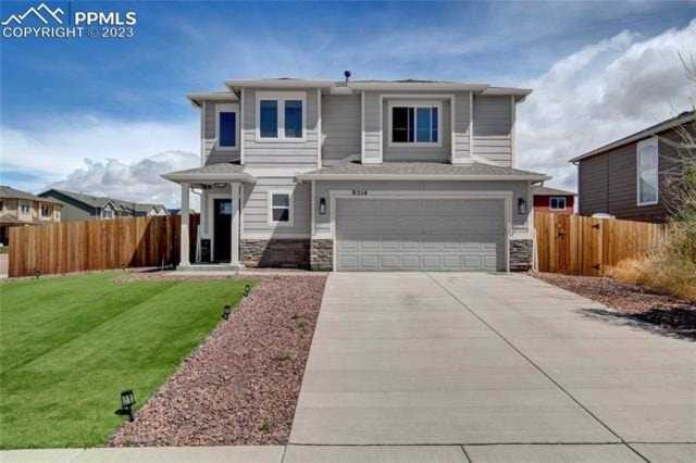 9514 Ghost Flower Lane Colorado Springs, CO 80925