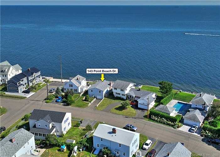 143 Point Beach Dr Milford, CT 06460 | MLS 170597864 Photo 1