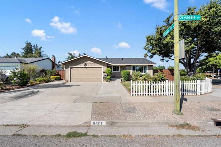 5601 Drysdale Dr San Jose, CA 95124