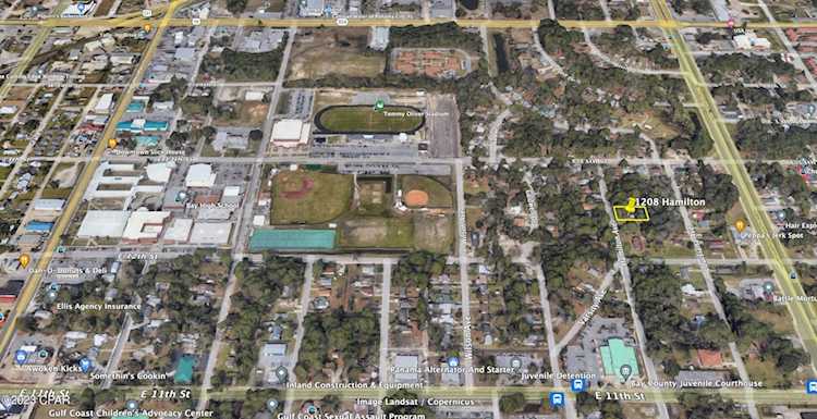 1208 Hamilton Ave #Lot 9 Panama City, FL 32401