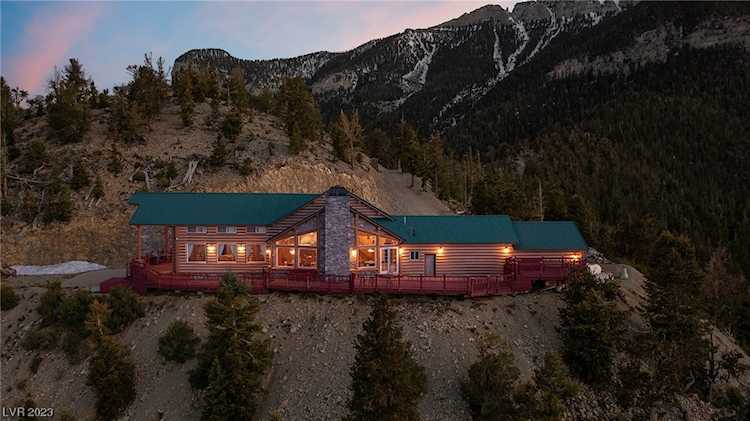 4910 Cougar Ridge Trl Mount Charleston, NV 89124